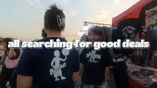 Exploring Thailand Secondhand Market | Cheap Clothes & Local Life