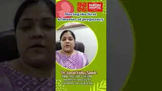 Essential Precautions for the First Trimester of Pregnancy 🤰🌟Dr. Sonal Yadav Sunde, a gynecologist