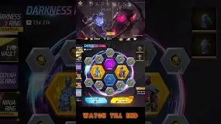 Darkness 👽 ring event todayin free fire #freefiremax #darkness ring #new event today#monuplays