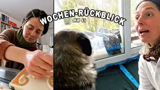 WEEKLY VLOG: Weihnachtsgeschenk für meinen Mann stricken, inkl. Tipps fürs 1x1 Bündchen mit Merino