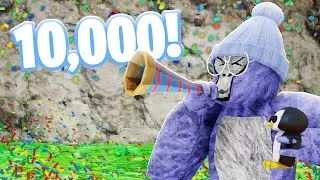 🔴Gorilla tag live🔴HITTING 10KSUBS! #gorillatag #gtag #vr #supportamonke #blowup #trending