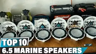 Best 6.5 Marine Speaker In 2025 - Top 10 6.5 Marine Speakers Review