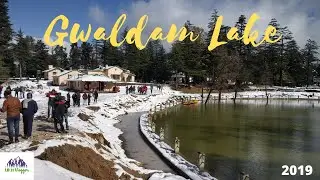 Gwaldam Lake || Snowfall 2019