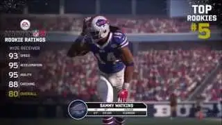 Madden 15 Top 13 Rookies-Will The Players Ratings Even Matter? History Says Hell NO