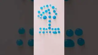 🔵colours drops mixing 🌈🖌🫟#ASMR 🖌#asmr #youtubeshorts #drawing #painting #art #viralreels #newpost