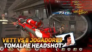 VETT JOGANDO 1 VS 8 NO MAPA MSTATION