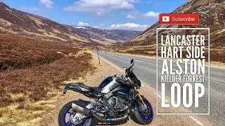 Первая поездка на Yamaha MT10 по Хартсайду, Олстону и Килдеру на Форрест-Лупе