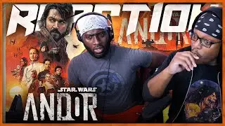 Andor | Official Trailer Reaction
