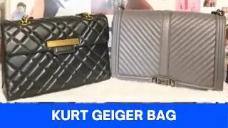 KURT GEIGER BAG / REBECCA MINKOFF JUMBO LOVE / KURT GEIGER BRIXTON / BAG REVIEW AND BAG COMPARISON