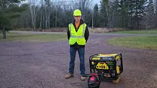 Shaluka Bros Electric. Generator Monday runs of Champion Dual Fuel and Generac 24kw. 