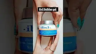 ibd builder gel / ibd hard gel #shorts #youtubeshorts