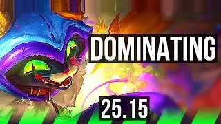 SHACO vs VOLIBEAR (JGL) | 1500+ games, 39k DMG, 19/5/11, Dominating | EUW Master | 25.15