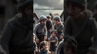 When Jesus Came, Everything Changed 🌄 | Powerful Christian Story. #shorts