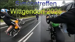 MTX 130, Wheelies, Bike Life Simsontreffen Wittgendorf 2025