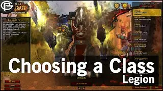Choosing a Raid Class for Legion: The Basics