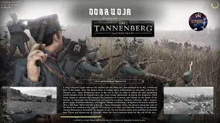 TANNENBERG #6 DOBRUDJA MAP PC 2022 FIRST TIME GAME PLAY