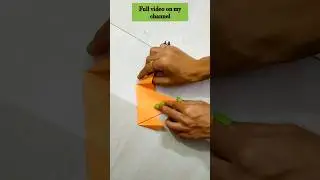 Cute Elephant Face Craft! Easy Origami Elephant Face #papercraft #papertoy #viralshorts
