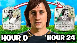 24 часа на создание величайшей команды легенд в FC26... 0$ потрачено