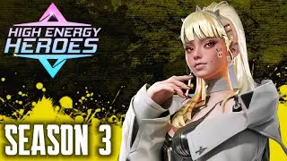 HIGH ENERGY HEROES SEASON 3 UPDATE IS HERE!