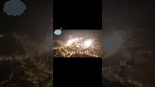 psl opening ceremony #fireworks #psl #lahore  #2024