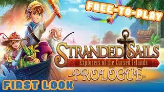Stranded Sails Prologue &ndash; My FREE Island Escape!  First Look