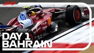 🔴BAHRAIN 2026 - ПРЯМОЙ ЭФИР: ПРЕДСЕЗОННЫЕ ТЕСТЫ | БАХРЕЙН 2026 | PRE-SEASON TESTING - DAY 1🔴