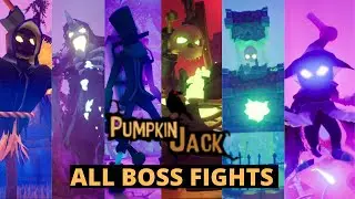 Pumpkin Jack Gameplay all Boss Fights | Best Game 2020