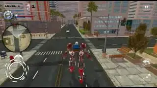Moto robot transformation IOS and ANDROID