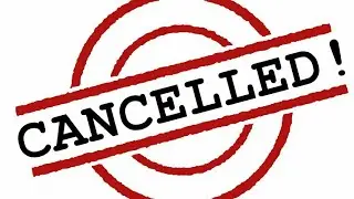 How to cancel an order