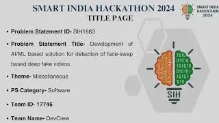 Deepfake Detection ML Model | SIH 2024