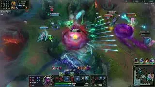 Turbo Chemtank Warwick into Shen - Season 12 League of Legends # 16