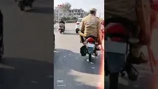 Police  break trafice rules break  #traffic  #trending #rules  #helmet #trending #nepal #usa,#mi