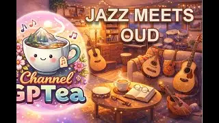 Mediterranean Jazz & Oud | Relaxing Background Music for Deep Focus, Study & Work