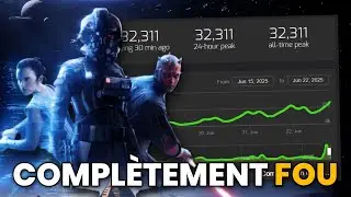 Battlefront 2 est en Train de Battre tous les Records !