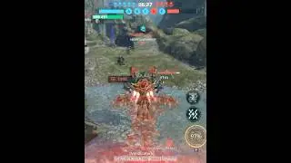 Titan slayer with indra again #warrobots #wr #gaming