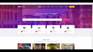 Claylist - Bootstrap-5 Responsive Classifieds, Directory, Multipurpose Listing HTML Template