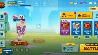 New Character #Skippy #TripleWin #FearlessClan #Zooba #Gaming