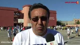 خاص عن كرة السلة بثانوية ولي العهد مولاي الحسن بتامنصورت #
