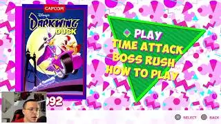 DZIELNY AGENT KACZOR DARKWING DUCK ► RETRO GAMES #4