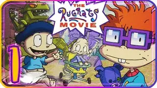 Rugrats in Paris: The Movie Walkthrough Part 1 (PS1, N64) Level 1: EuroReptarLand