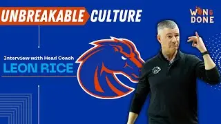 College Basketball | Transfer Portal | Interview with Boise State Broncos Head Coach Leon Rice | MWC