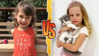 Maya Le Clark Vs Like Nastya 🔥 Transformation 2023 l From Baby To Now