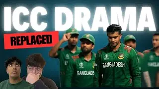 Why Bangladesh Was Replaced &mdash; ICC Double Standards