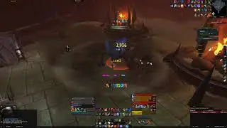 Solo Blood DK Torghast L6F18 Groxul The Devourer - dead in 43sec