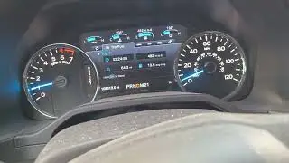 2016 F150 Transmission will not shift below 3rd gear