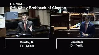2020 Iowa Voter Suppression-Final Senate Debate