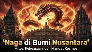 Naga di Bumi Nusantara: Misteri Penjaga Kerajaan Kuno & Keseimbangan Alam!
