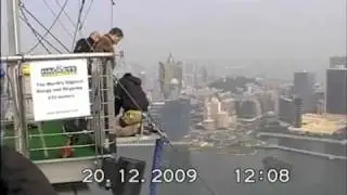 Jeffrey Jones Macau Jump 2009