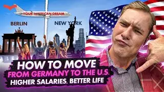 GERMAN PROFESSIONAL'S GUIDE TO U.S. IMMIGRATION: TOP 7 VISA PATHS EXPLAINED | US IMMIGRATION 2025