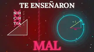 Trigonometría 📐: La Guía Completa en 1 video (SOH CAH TOA y Gráficas) 👁️